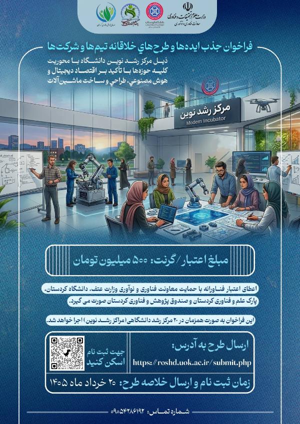 Call for Applications: Innovative Ideas and Creative Projects for Teams and Companies